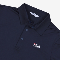 Fila Golf - Miesten Poolopaita - Laivastonsininen | FI-10999